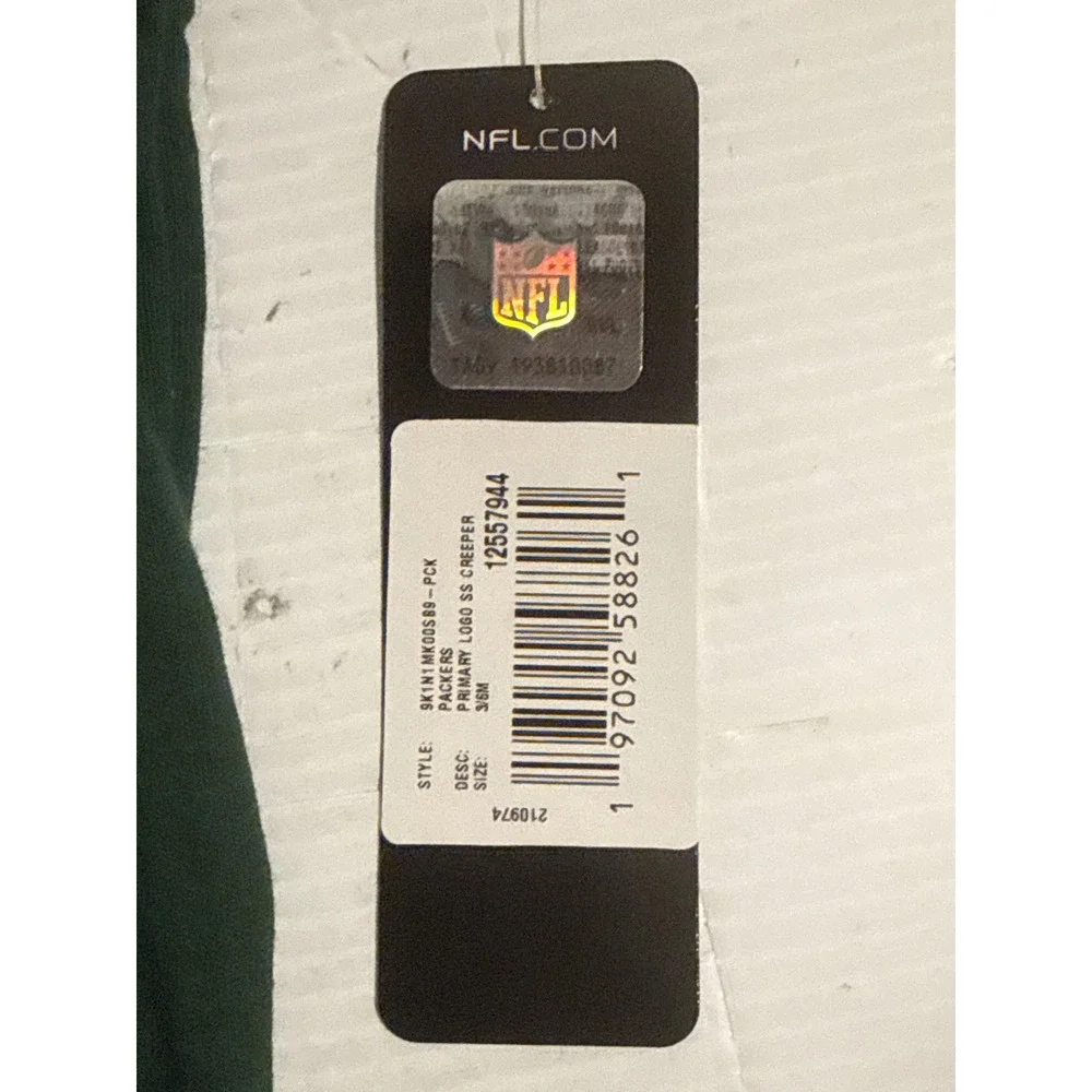 NFL official green